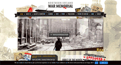 Desktop Screenshot of niwarmemorial.org
