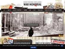 Tablet Screenshot of niwarmemorial.org